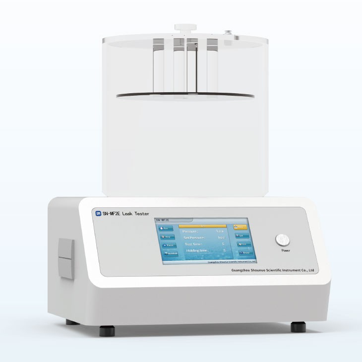 Vacuum Decay Seal Tester